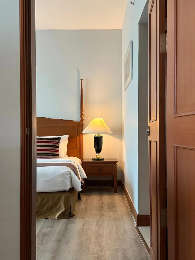غرفة ديلوكس بسرير مزدوج أو سريرين منفصلين بإطلالة على المدينة، Century Park Hotel 9/10