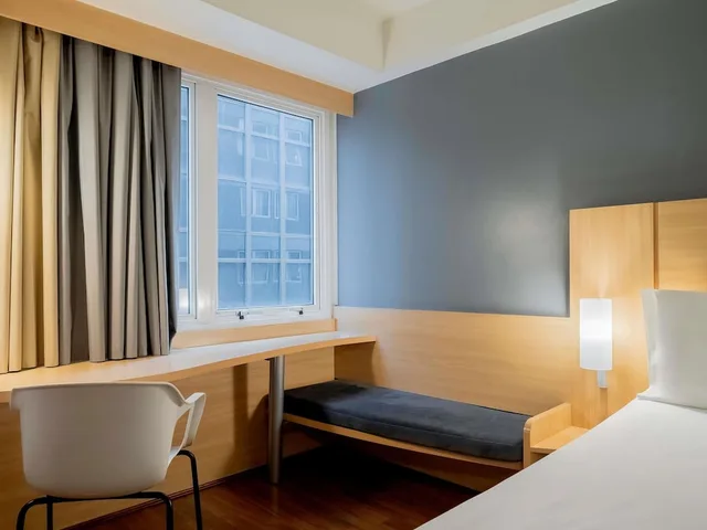 غرفة بسرير مزدوج، Ibis Sao Paulo Paulista 5/8