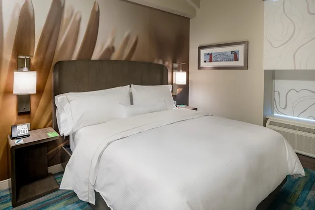 جناح تنفيذي بسرير كينج مع أريكة، Element Dallas Downtown East 3/5