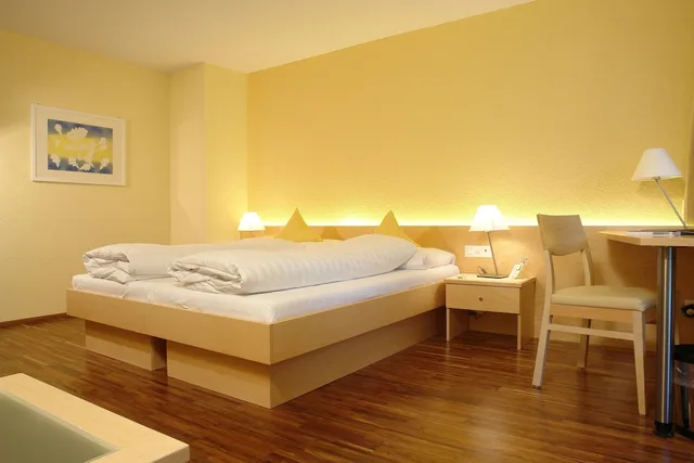 Pavilion, Quadruple, 4 Beds، Relais Du Silence Schloss Ragaz 3/10