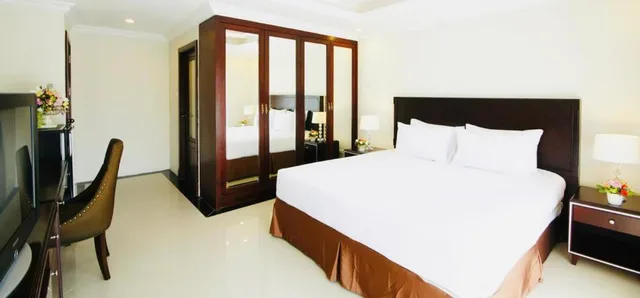 غرفة ديلوكس بسرير كوين، Ivory Palace Hotel 10/10