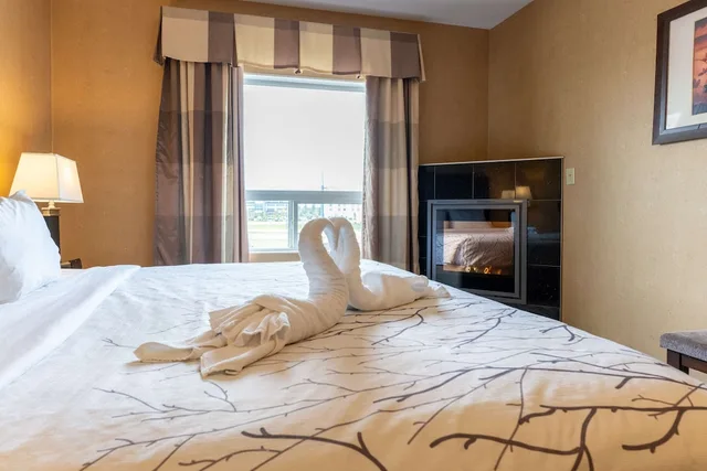 غرفة قياسية بسرير كينج، Best Western Plus South Edmonton Inn and Suites 1/5