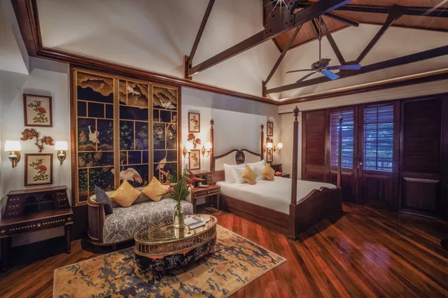 جناح رئاسي بسرير كينج وسريرين منفصلين بغرفتي نوم، Furama Resort Da Nang 3/4