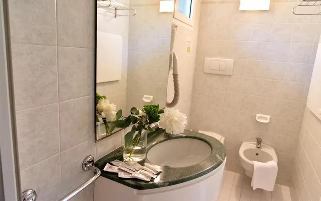 غرفة اقتصادية ثلاثية، Hotel Maestri 5/6