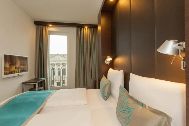 غرفة قياسية بسرير مزدوج، Motel One Berlin - Potsdamer Platz 5/8