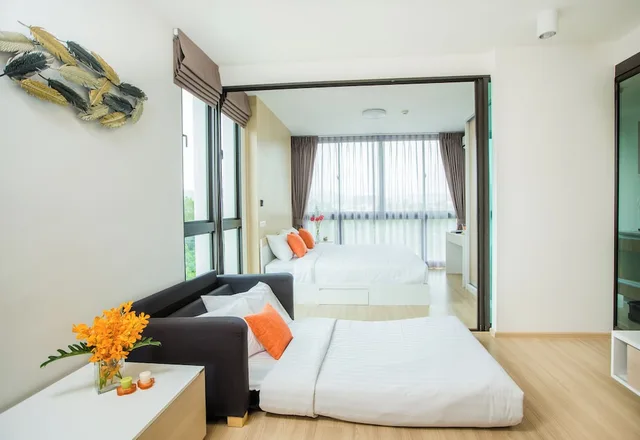 غرفة ديلوكس ثلاثية بسرير كوين وسرير فردي، Connext Residence 5/10