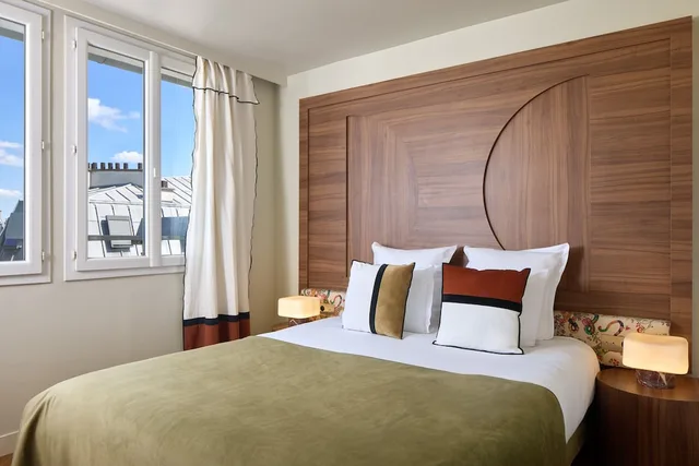 Parisian, Queen Bed، HOTEL D'ARGENSON 3/8