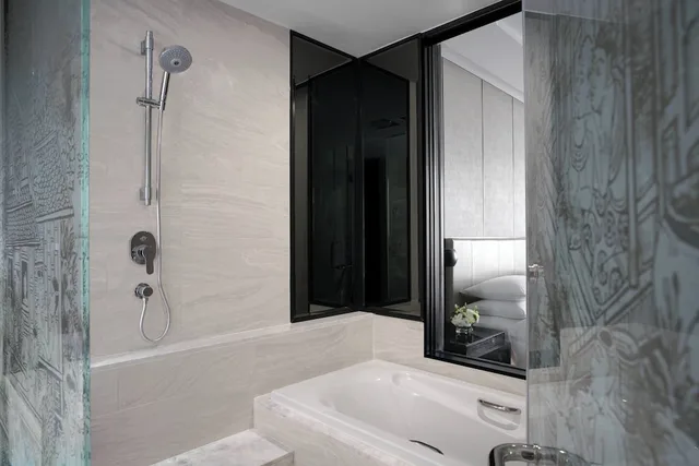 غرفة كلوب بسريرين مزدوجين، Marriott Bangkok Hotel the Surawongse 3/3