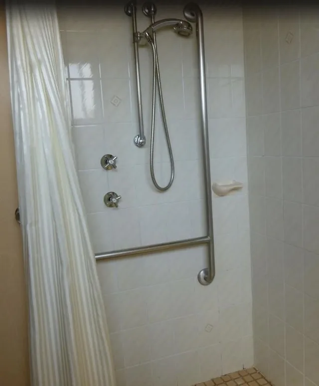 غرفة قياسية بسرير كوين لذوي الإعاقة، ROYAL PALMS MOTOR INN 9/9