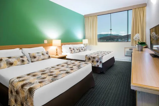 Superior, Double Bed, Hotel Golden Park All Inclusive Pocos de Caldas By Nacional Inn 1/2