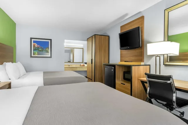 غرفة قياسية بسريرين كوين، Quality Inn & Suites Greenville - Haywood Mall 8/10