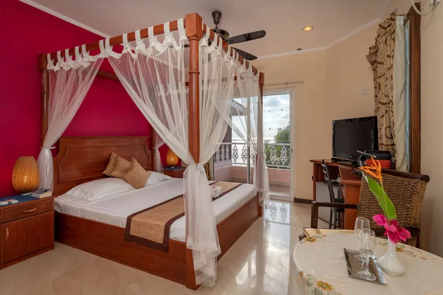 غرفة سوبيريور بسرير كينج، Glacis Heights Villa 2/5