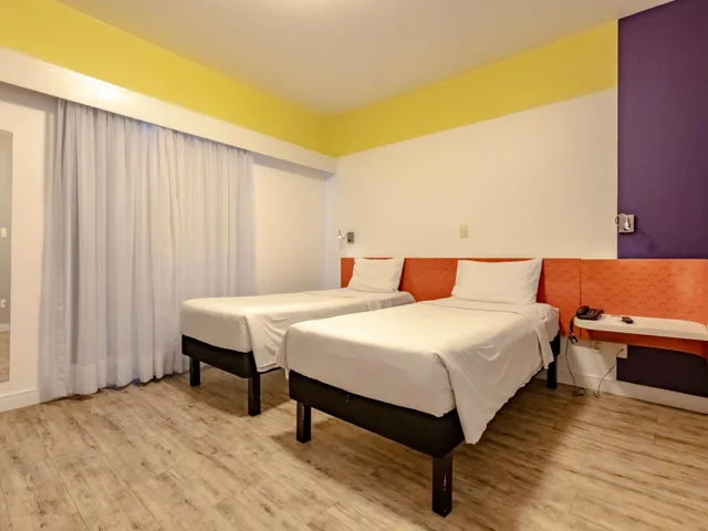 غرفة قياسية بسريرين منفصلين، Ibis Styles Balneario Camboriu 5/7