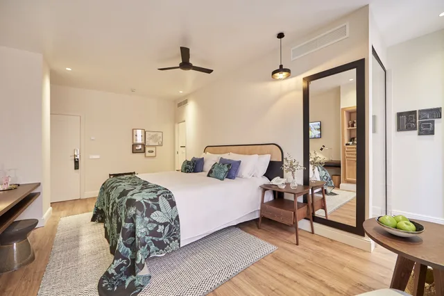 غرفة سوبيريور مفردة بسرير مزدوج، MHOUSE Boutique Hotel Palma 2/6