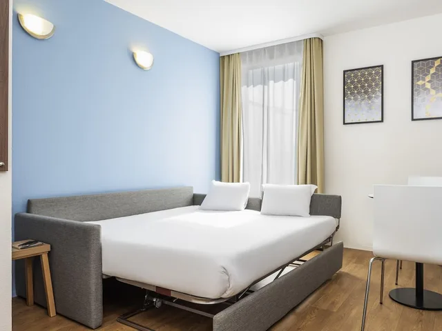 Apartment, Twin Beds, Aparthotel Adagio Access Paris Quai d'Ivry 2/10