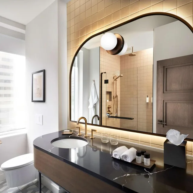 غرفة ركنية بسرير كينج، The Westley Calgary Downtown, Tapestry Collection by Hilton 6/8