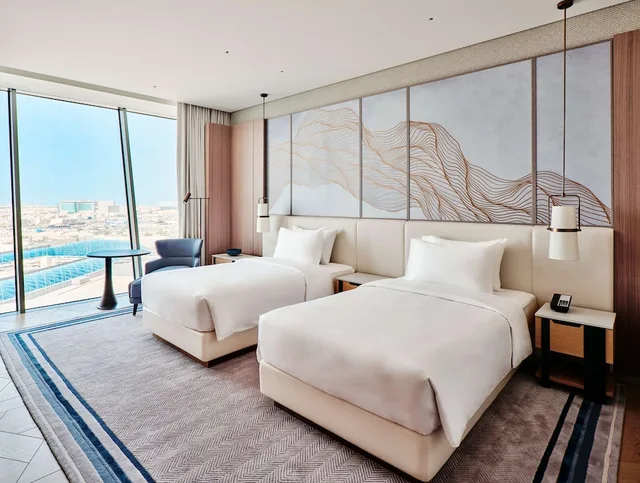 غرفة بسريرين منفصلين، Grand Hyatt Kuwait 1/3