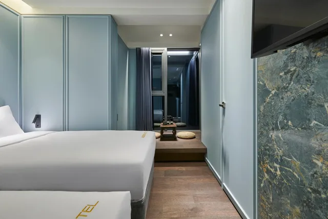 غرفة بسريرين منفصلين، N285 Hotel Insadong 3/10