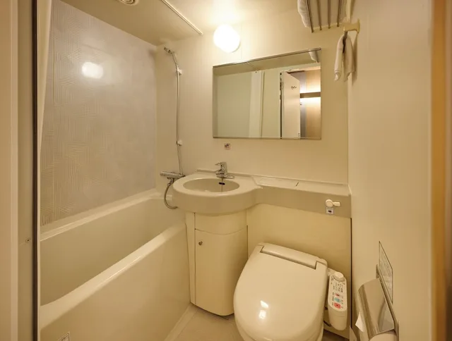 غرفة قياسية بسريرين منفصلين، Via Inn Tokyo Oimachi 5/5