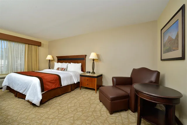 غرفة بسرير كينج، Best Western Denver Southwest 2/4