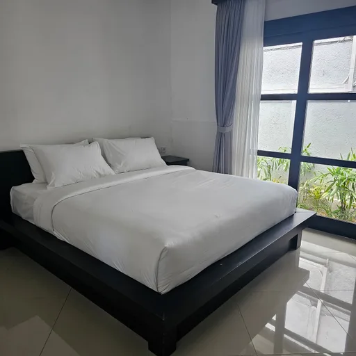 فيلا بغرفتي نوم بمسبح خاص، Chandi Hotel Ubud 1/4