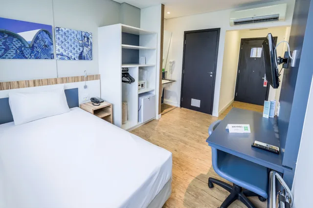 شقة بسريرين منفصلين لذوي الإعاقة، Ibis Styles Confins Aeroporto 1/8