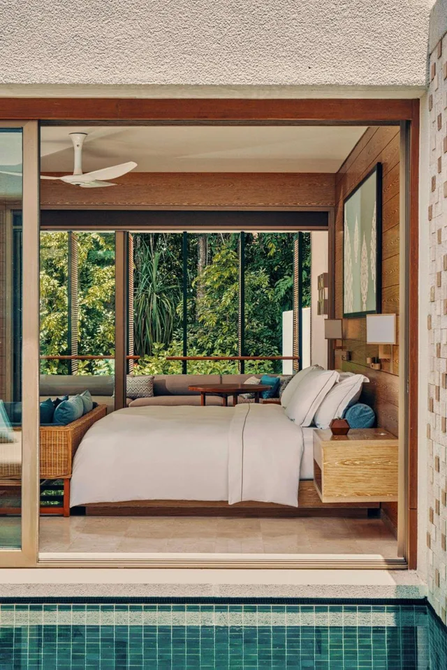 Rainforest, Junior Suite, King Bed، Mandarin Oriental, Desaru Coast 3/5