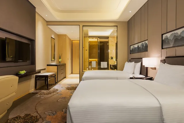 غرفة غراند ديلوكس بسريرين منفصلين، Wanda Realm Longyan 1/4