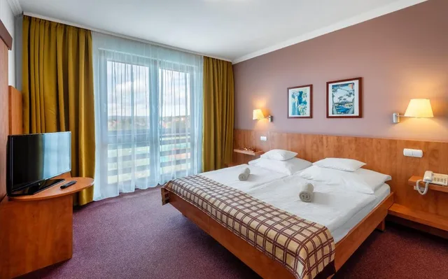 شقة جونيور بسرير مزدوج مع أريكة، Hunguest Hotel Pelion 3/4