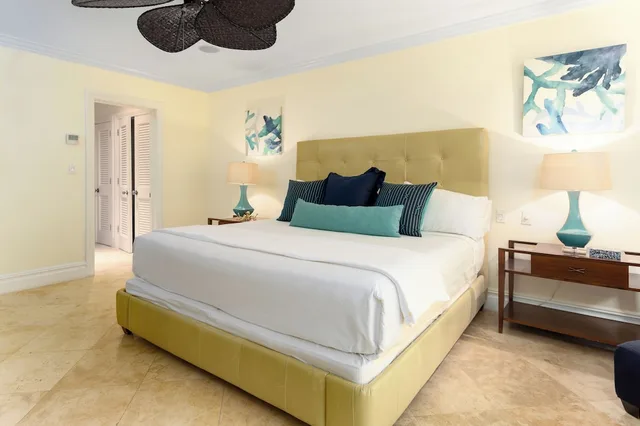 فيلا بسرير كوين بإطلالة على البحر بغرفتي نوم، Somerset On Grace Bay 1/6