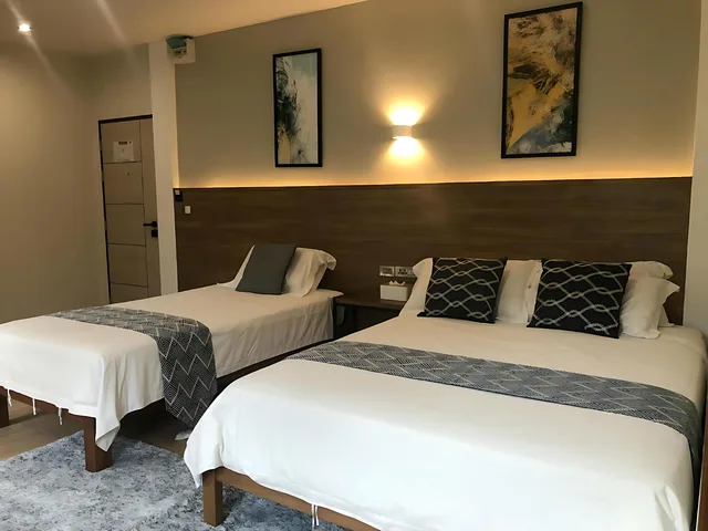 Room, Triple, 1 Queen and 1 Single Bed, Building a، Celosia Chiang Mai 1/2