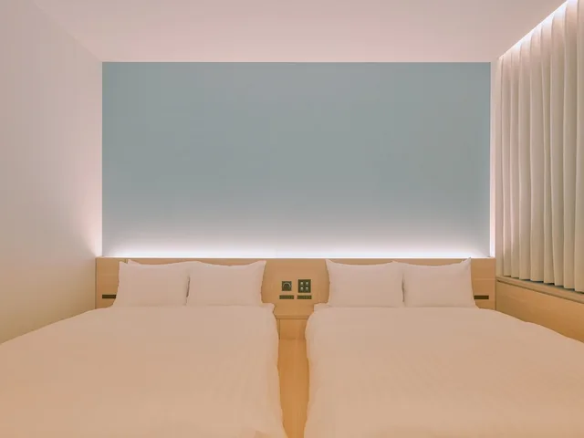 غرفة قياسية بسريرين مزدوجين، Fav Lux Nagasaki 2/5