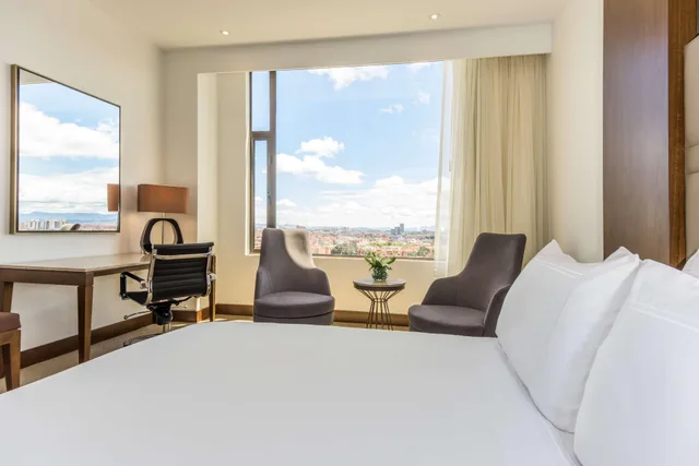 غرفة عائلية بإطلالة، NH Collection Bogota Teleport Royal 5/6