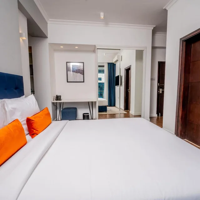 جناح تنفيذي بغرفتي نوم، Urban by CityBlue Dar es Salaam 2/6