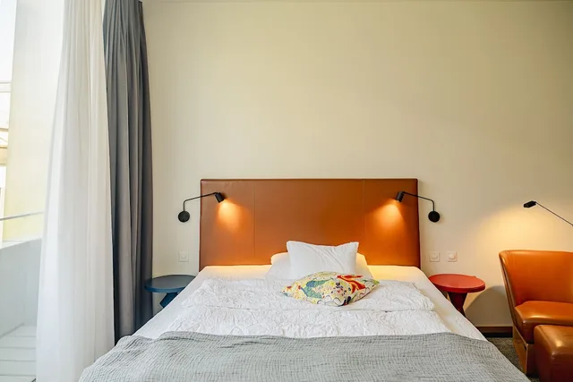 غرفة ديلوكس بسرير كينج بشرفة، Nomad Design Lifestyle Hotel 3/10