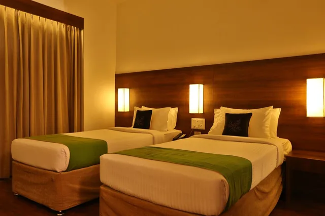 غرفة كومفورت، Temple Tree Hotel 1/1