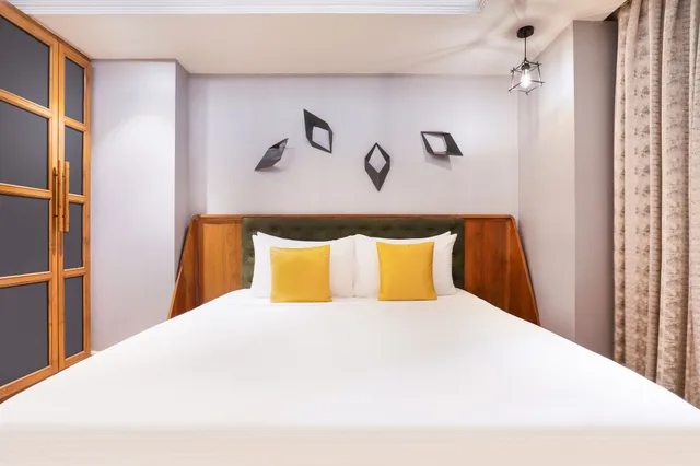 شقة بسرير كينج بغرفة نوم واحدة، Keys Select by Lemon Tree Hotels 4/7