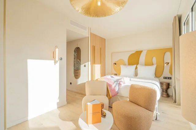 استوديو بريميوم بسرير كوين بشرفة، Yuna Porte Maillot - ApartHotel 2/10