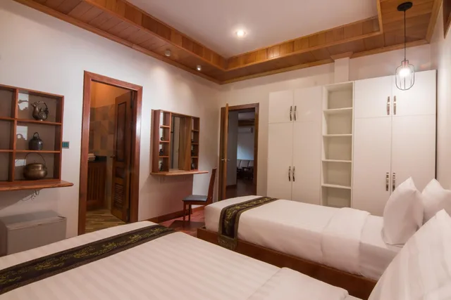 جناح عائلي بغرفتي نوم، Bb Angkor Residence 9/14