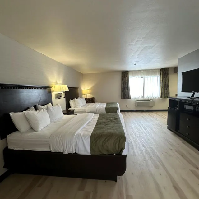 غرفة ديلوكس بسرير كوين، Wingate by Wyndham Gunnison Near Western Colorado University 2/7
