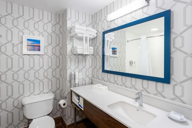 غرفة قياسية بسريرين كوين، Hampton Inn Buffalo South I 90 7/10