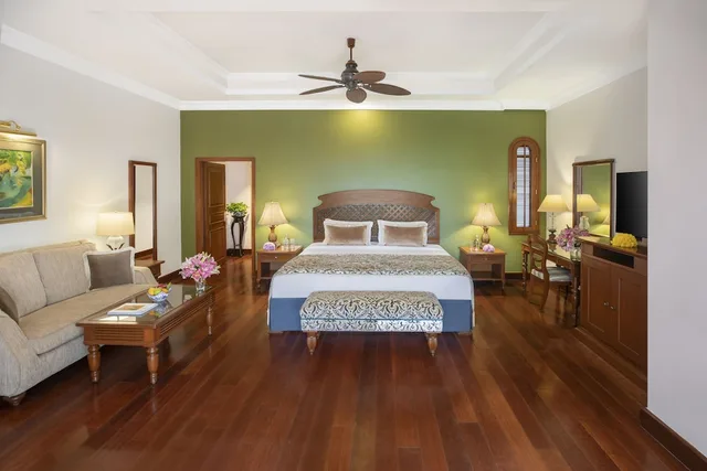 2 Bedrooms, Presidential, Villa, 2 King Beds, Plunge Pool، Taj Exotica Resort Spa Goa 4/6