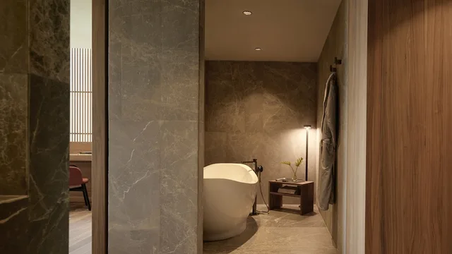 جناح تنفيذي بسرير مزدوج بحوض استحمام، Presidente InterContinental Monterrey 9/10