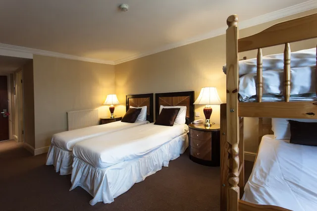 غرفة عائلية، Europa Gatwick Hotel 8/10