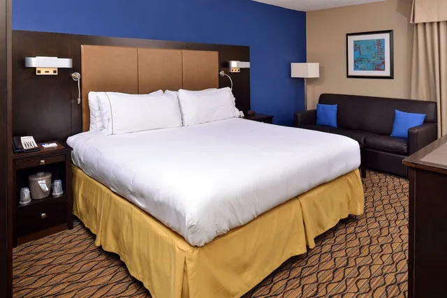 غرفة قياسية بسرير كينج، Holiday Inn Express Hunt Valley 2/4