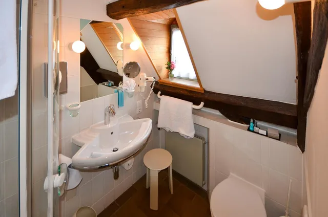 غرفة بسرير كينج، Restaurant - Hotel Hoerhof 10/10
