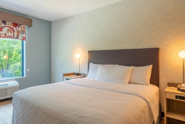 جناح بسرير كينج لذوي الإعاقة، Home2 Suites by Hilton North Attleboro 1/7