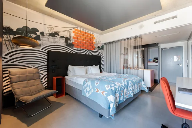 غرفة سوبيريور بسرير كينج، Sokos Solo Hotel Torni Tampere 4/8