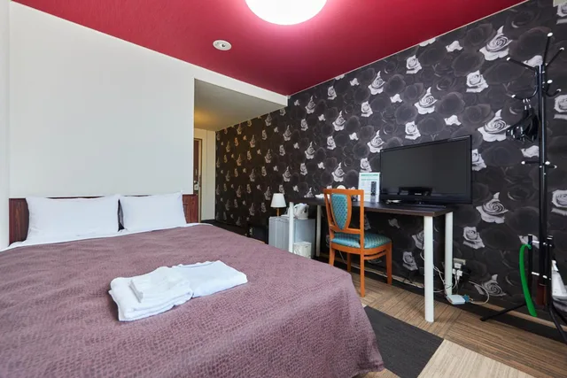 غرفة بسرير مزدوج، Select Inn Fujisan Gotemba 7/8