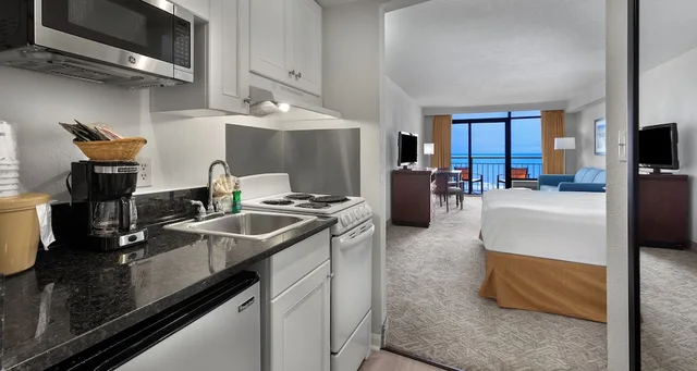 Standard, King Bed, Sofa, Small, Best Western Ocean Sands Beach Resort 4/4